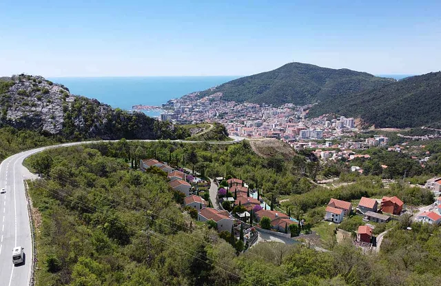 Luxury Villas on the Adriatic Sea Coast - Exclusive Residential Complex in Budva — photo 24